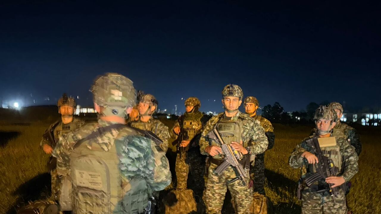 Encuentran a soldados desaparecidos en el Guaviare. Imagen de referencia