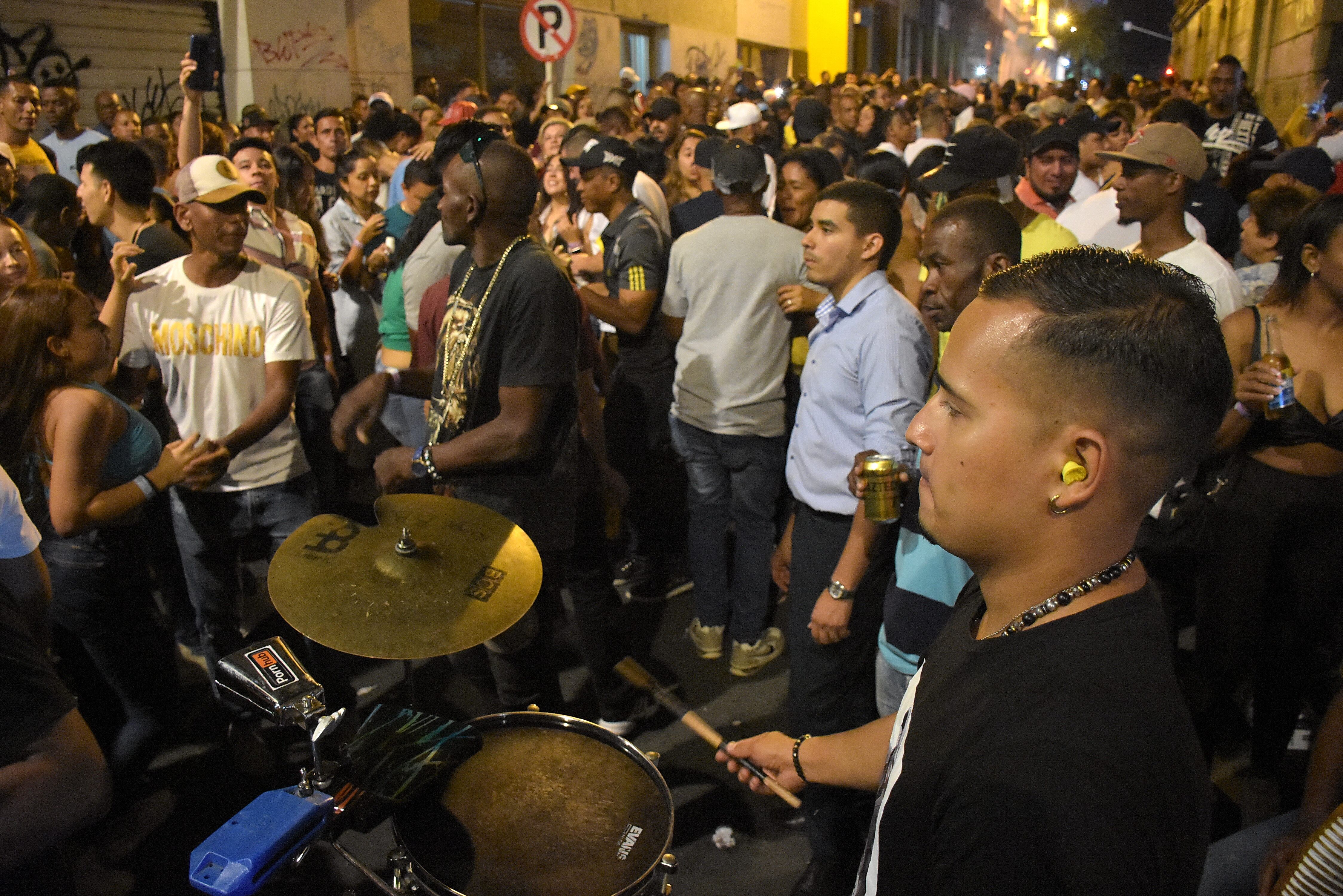 La Calle de la Rumba y el Sabor.