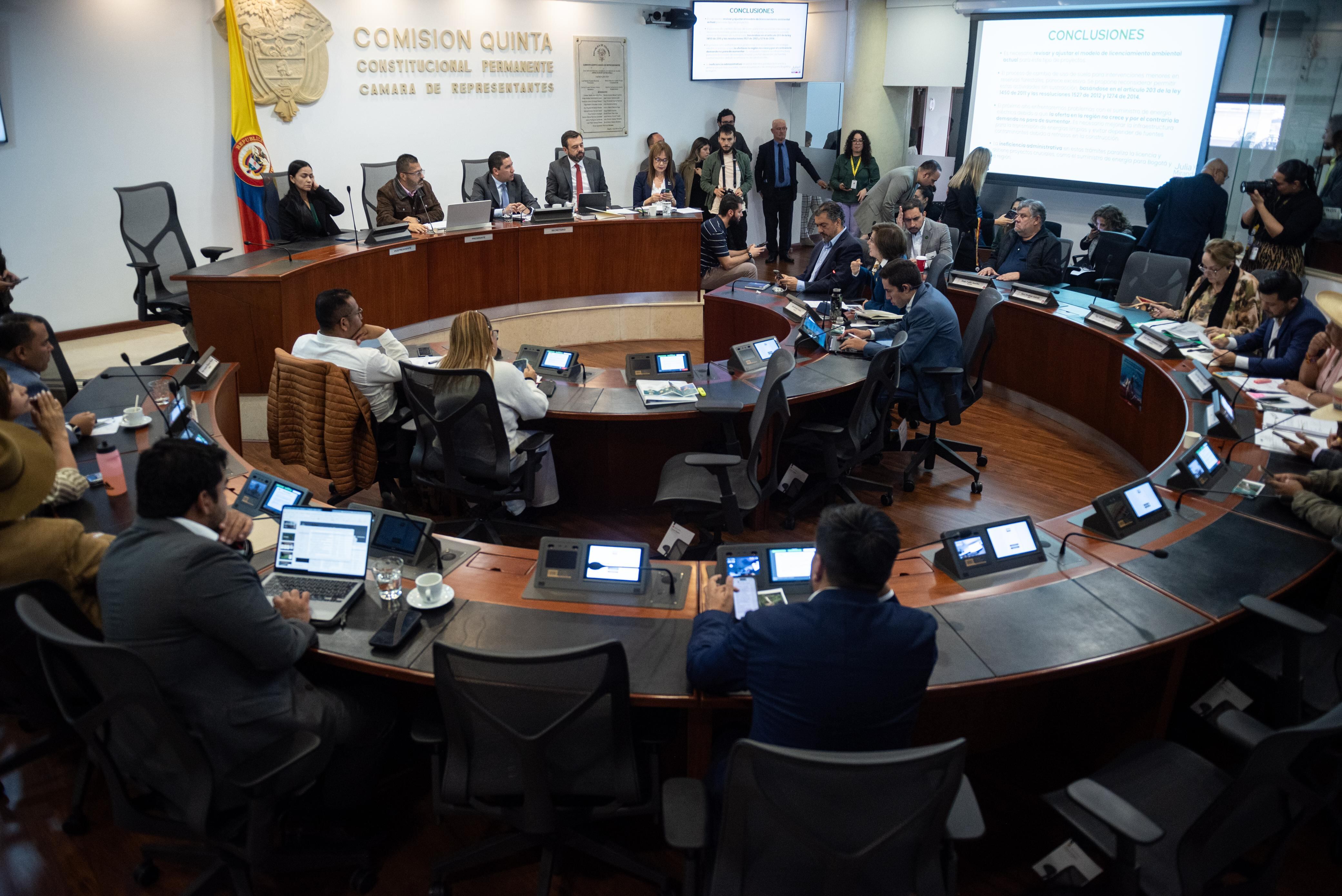 Comisión Quinta de la Cámara de Representantes