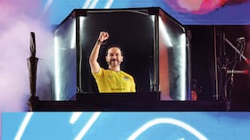 Abelardo De La Espriella recibió el triunfo desde la Ventana al mundo en Barranquilla.