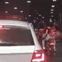 A través de las cámaras de seguridad del sector se está realizando la investigación en la zona para lograr capturar a los motociclistas.