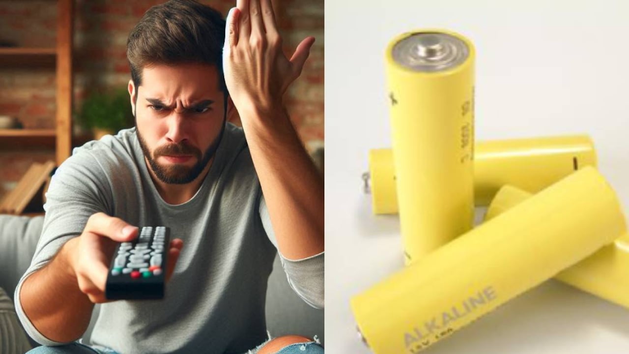 Los controles remotos fallan cuando las pilas se quedan sin energía.