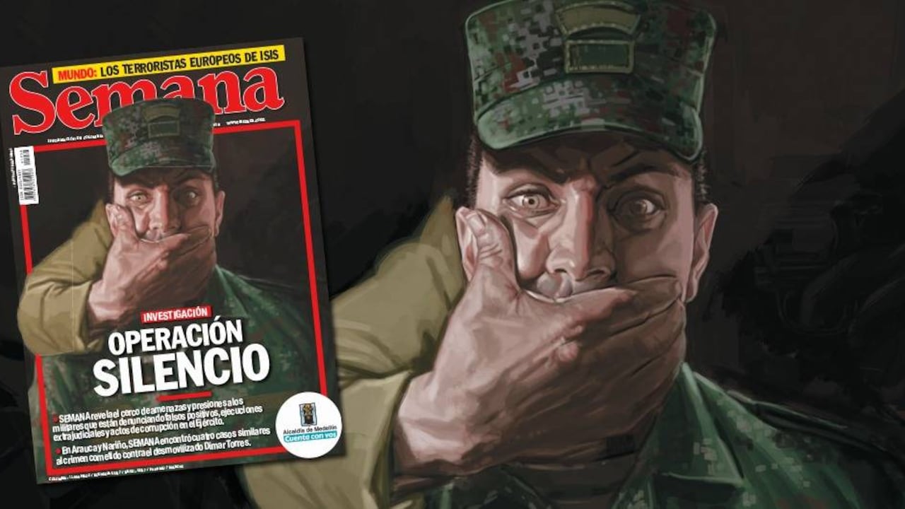 Durante los últimos meses el comandante del Ejército, general Nicacio Martínez, ha enfrentado fuertes cuestionamientos dentro y fuera del país. El más reciente por la expedición de formatos ordenando a sus hombres duplicar todos los resultados, incluidas las bajas. Debido al escándalo que esto produjo esas directrices tuvieron que ser retiradas.