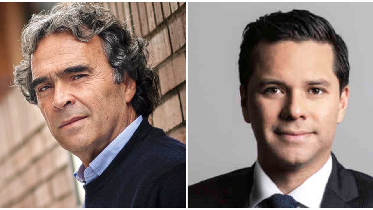 Sergio Fajardo y Luis Carlos Vélez
