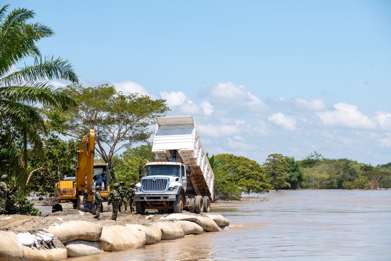 Inversiones por  $2.5 billones en seis años anuncia Duque para solución estructural para La Mojana