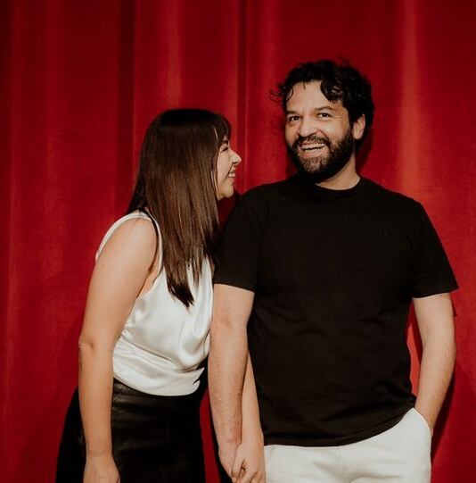Daniela Luján se casó con el actor Mario Alberto Monroy.