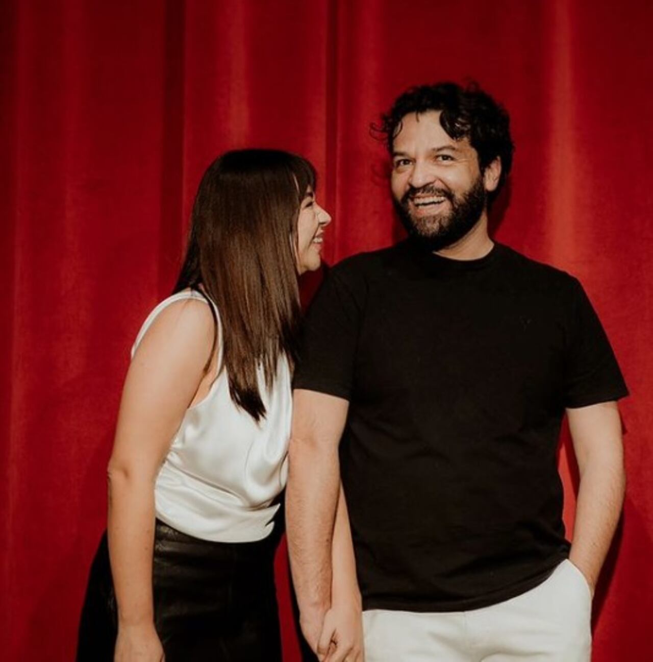 Daniela Luján se casó con el actor Mario Alberto Monroy.