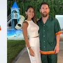 Lionel Messi sorprendió a todos con su "pinta" para año nuevo. Foto: Gucci e Instagram Lionel Messi.