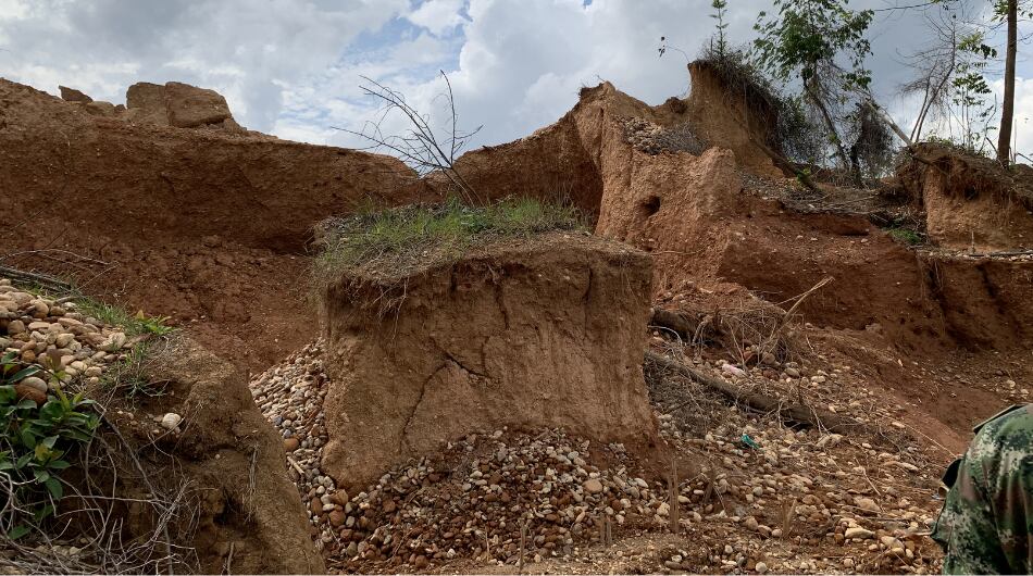 Hacienda Mandingas en Cáceres, Antioquia.