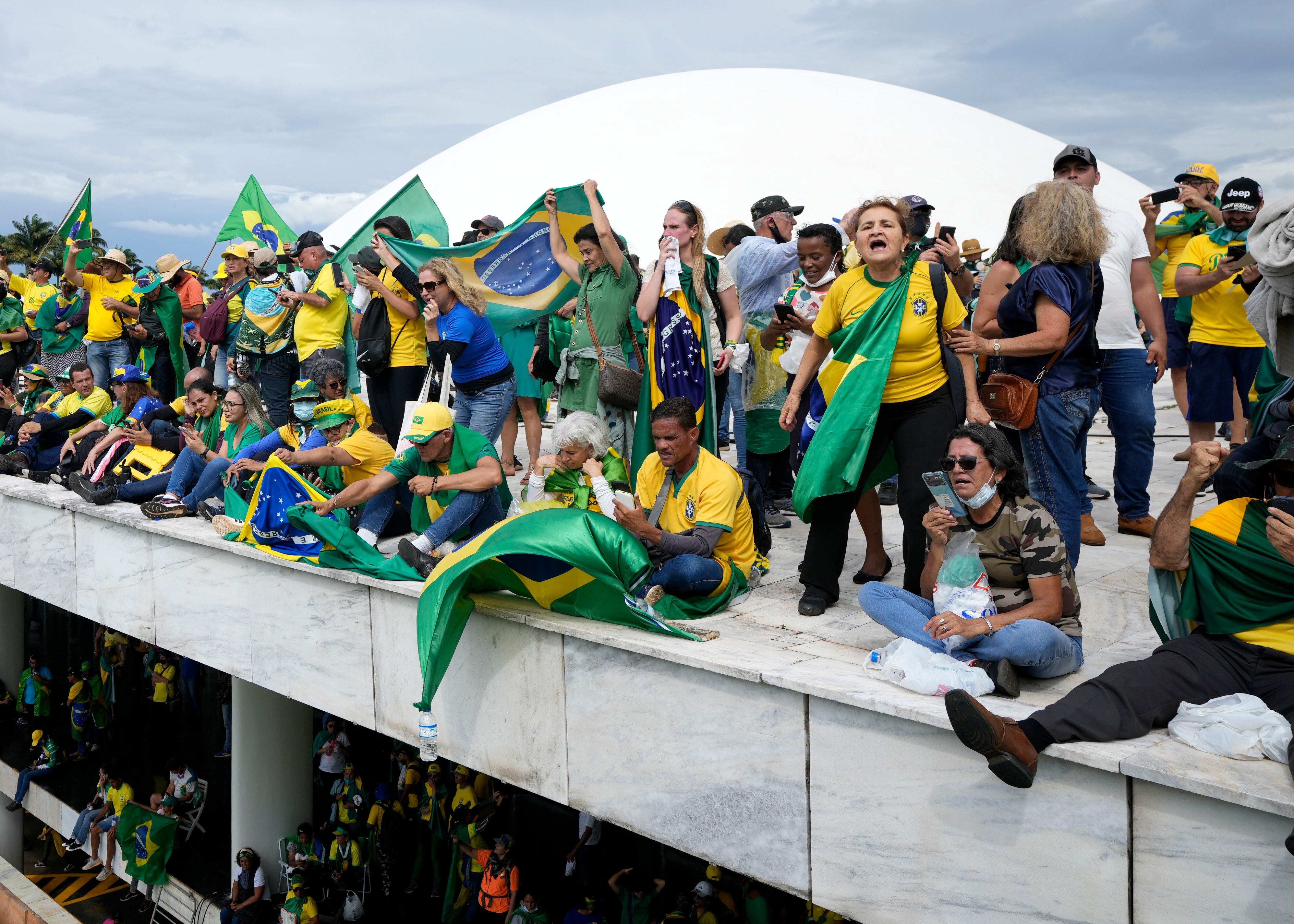 Protestas, Brasil