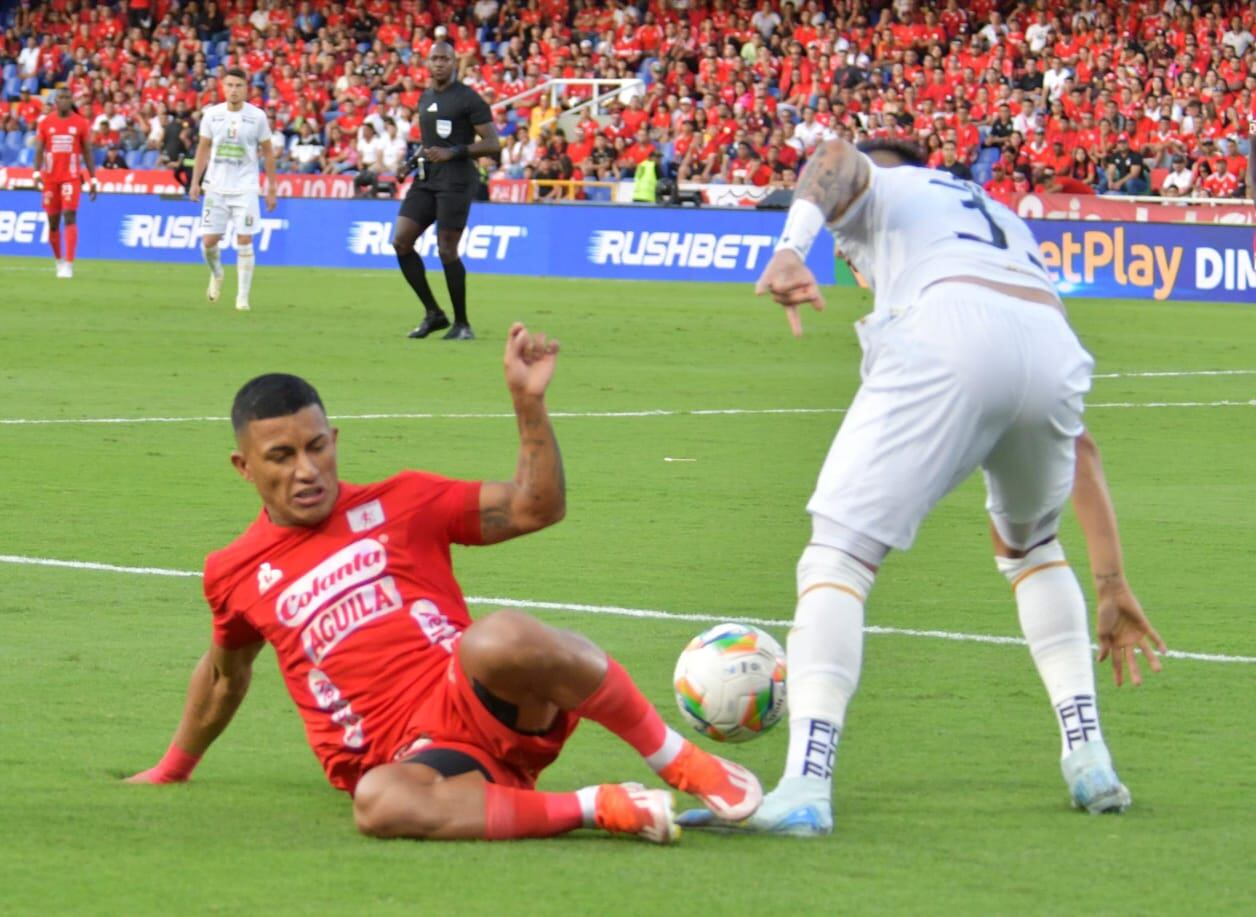 América de Cali vs Once Caldas de Manizales en el Pascual Guerrero