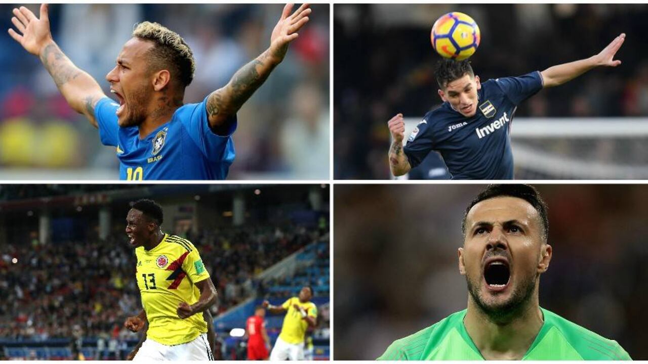 Este es el once ideal de la octava ronda.