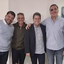 Juan Diego Gómez; Andrés Julián Rendón; Eugenio Prieto y Mauricio Tobón integran la denominada coalición de derecha.