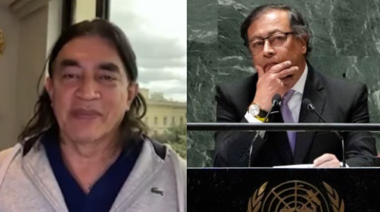 Gustavo Bolívar se refirió al discurso de Gustavo Petro