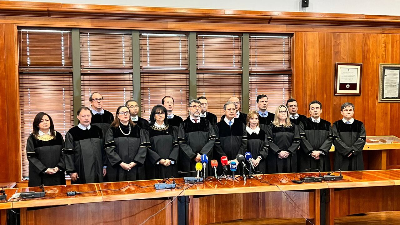 La Sala Plena del Consejo de Estado.