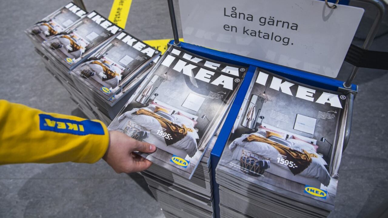 Ikea elimina el famoso catálogo después de 70 años