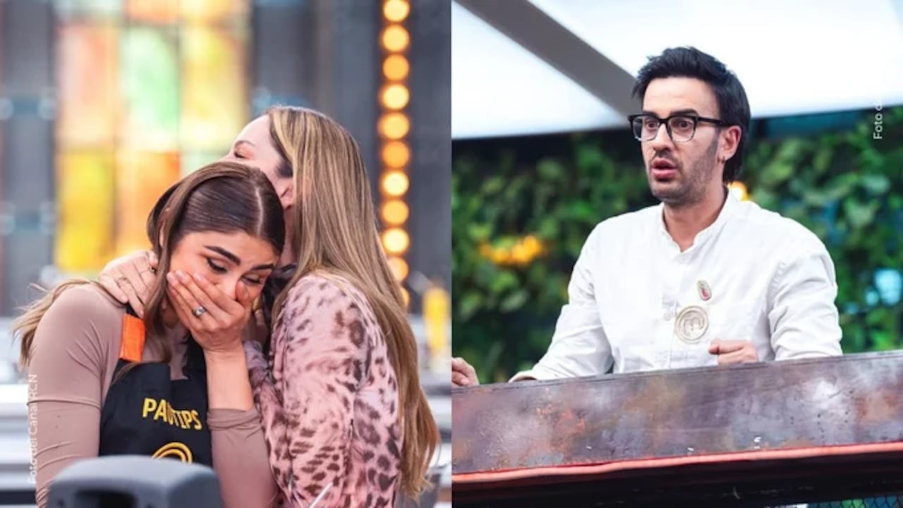 “No peleen”: la fuerte discusión entre Pautips y Tuto Patiño en MasterChef que obligó a Robert Farah a intervenir