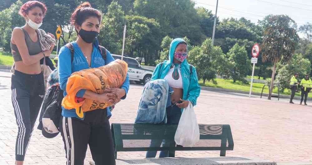 Hay un índice alto de informalidad de las mujeres migrantes venezolanas en Colombia, lo que les impide tener una protección social. 