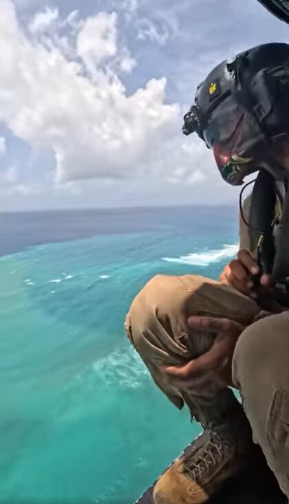 La Armada busca por mar y aire a los menores desaparecidos en San Andrés desde el pasado 7 de julio.