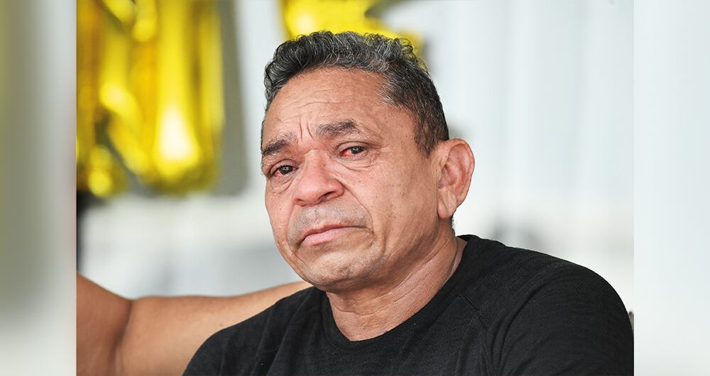 El papá de Lucho Díaz dijo que durante su secuestro debió enfrentar caminatas hasta de ocho horas. 