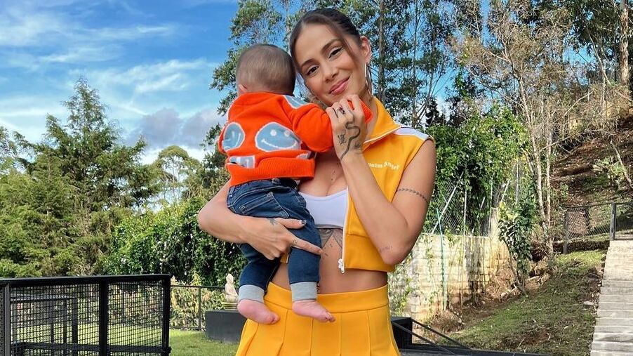 Greeicy Rendón es criticada por momento que vivió con su hijo Kai