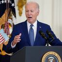 El presidente Joe Biden se refirió a la crisis política y social que atraviesa Rusia