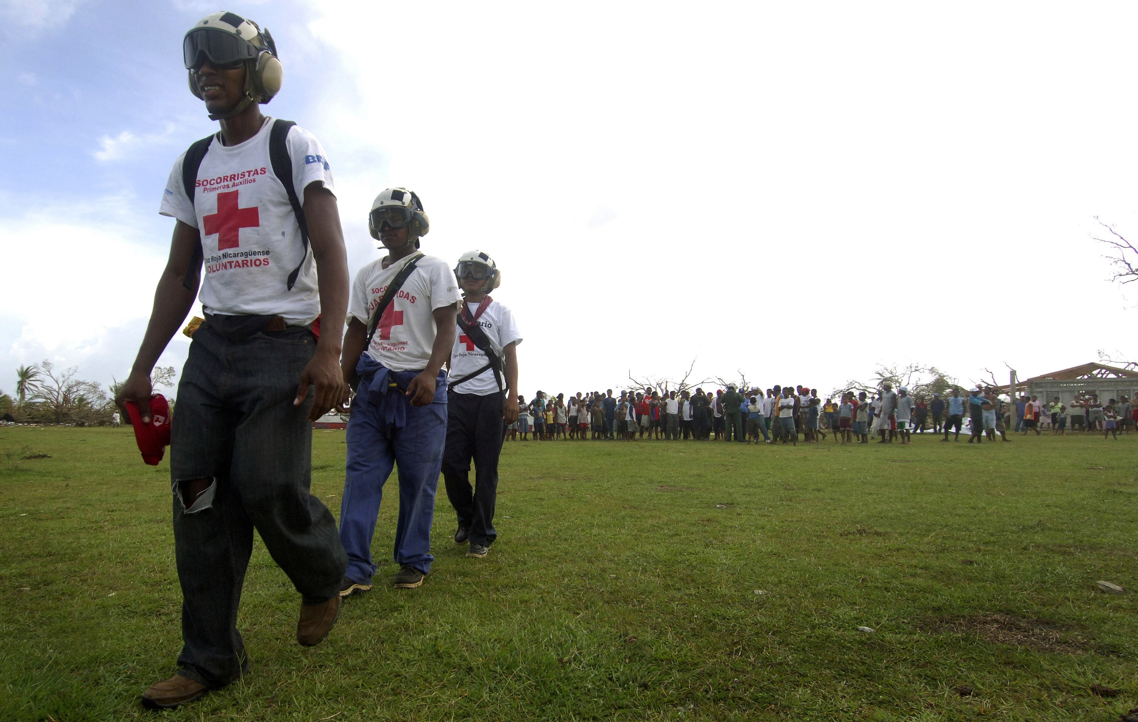 Los bienes de la Cruz Roja serán expropiados por el gobierno
