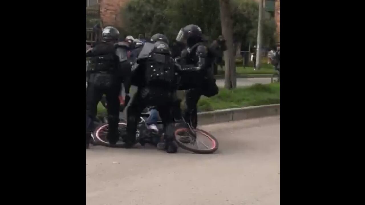 Captura de pantalla de video.