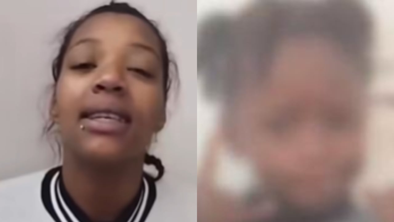 Michel Caicedo y su hijo Yosuar Smith Cabrera.