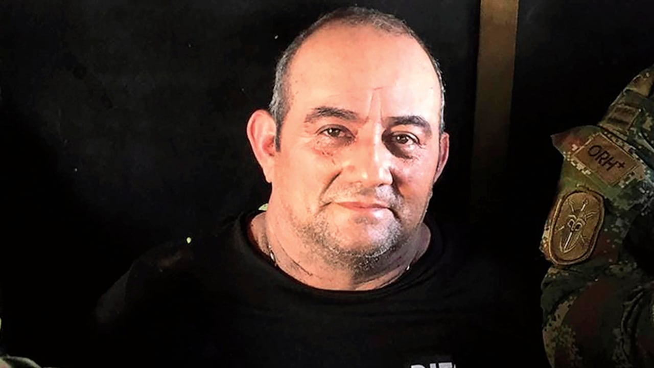 Dairo Antonio Úsuga, alias Otoniel, Cabecilla del Clan del Golfo