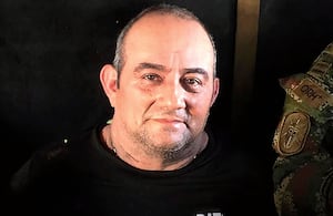 Dairo Antonio Úsuga, alias otoniel Cabecilla del Clan del Golfo