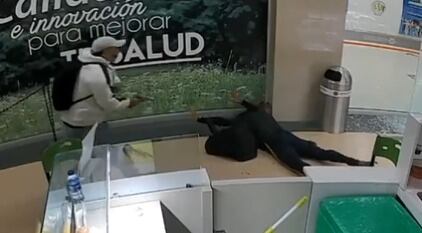 Los hechos se registraron en el centro comercial Éxito Metropolitano en Barranquilla.