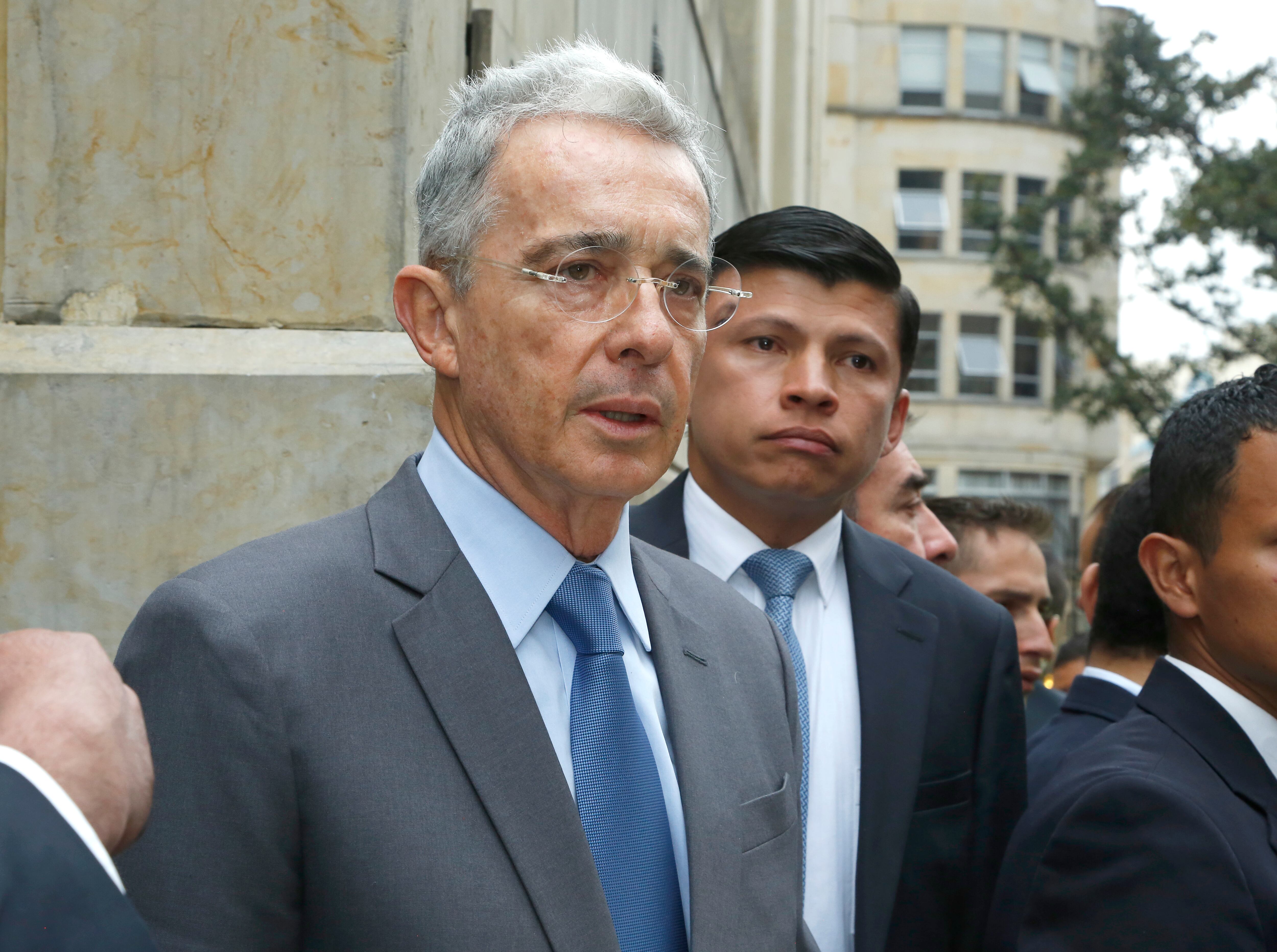 Alvaro Uribe