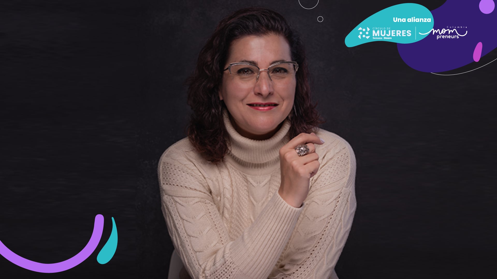 María Fernanda Forero es master coach, maestra reiki y angeóloga