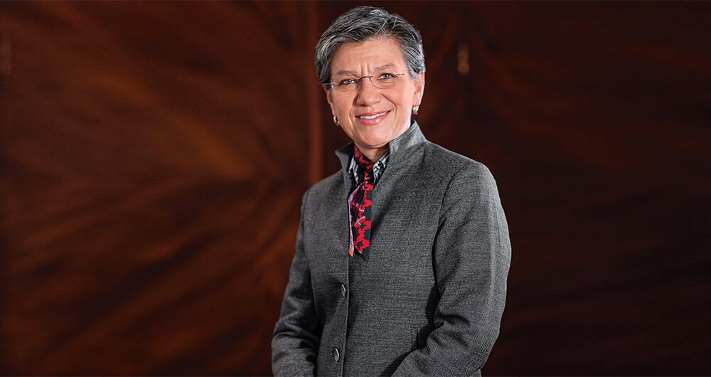 CLAUDIA LÓPEZ Exalcaldesa de Bogotá 