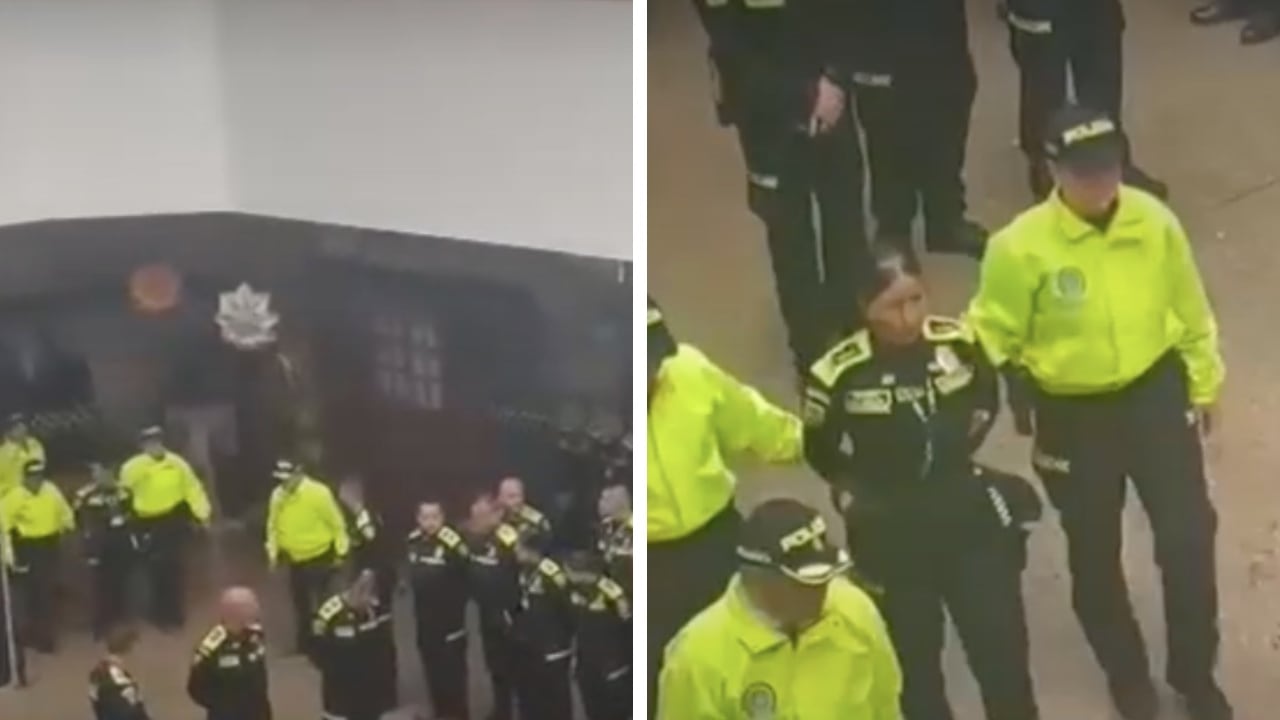 A la patrullera se le acusa de robar cerca de 300 millones de pesos.