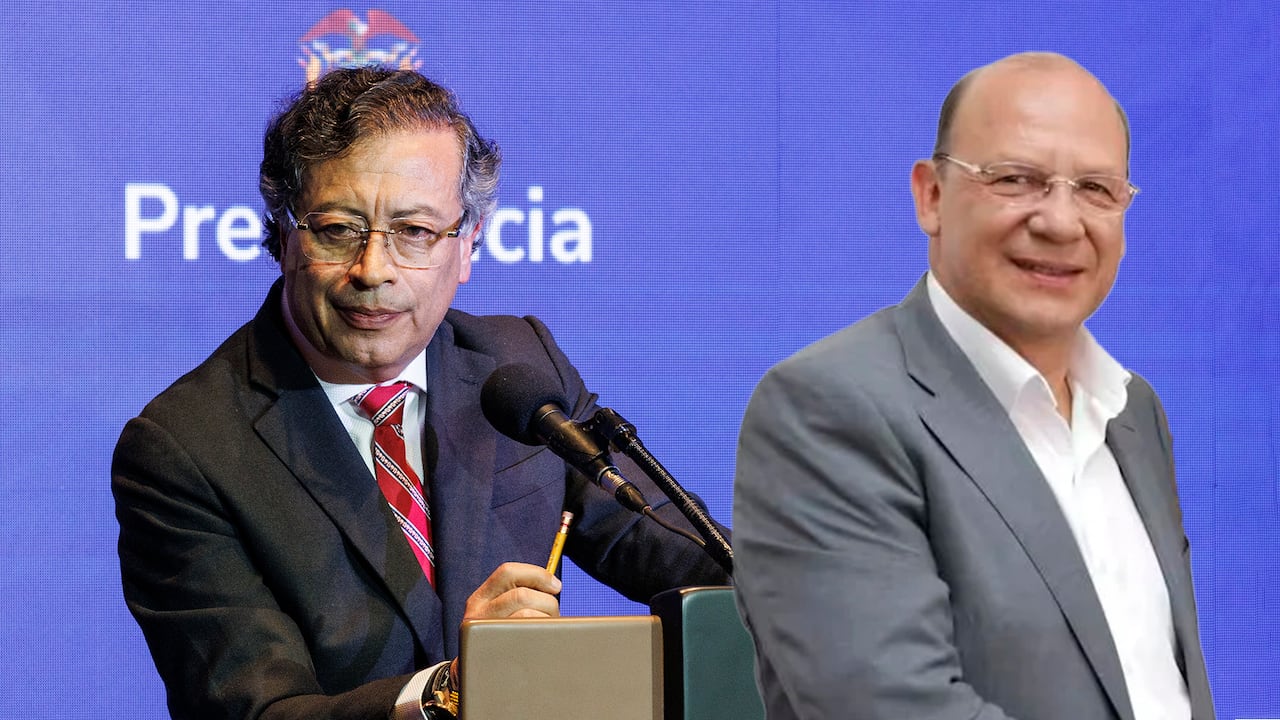 Gustavo Petro Germán Ávila Plazas