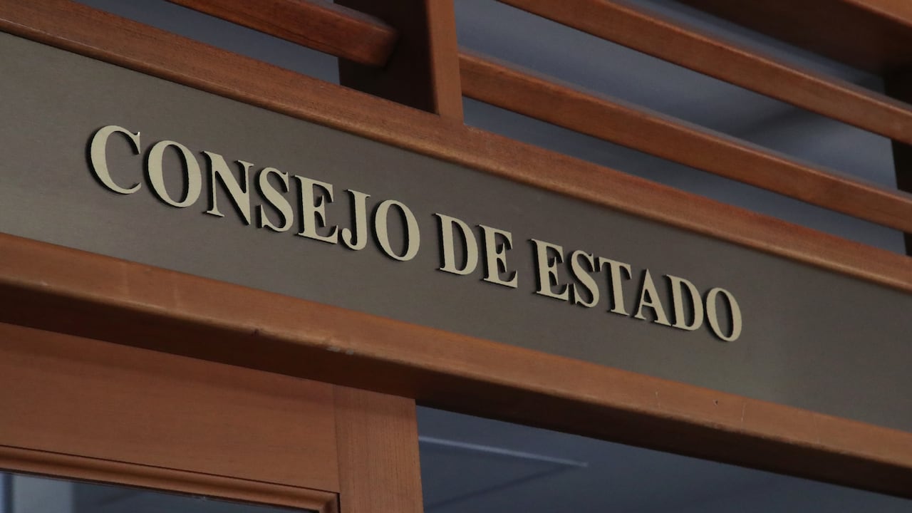 Milton Chaves y Luis Alberto Álvarez, presidente y vicepresidente del Consejo de Estado.