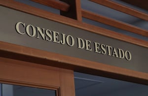 Milton Chaves y Luis Alberto Álvarez, presidente y vicepresidente del Consejo de Estado