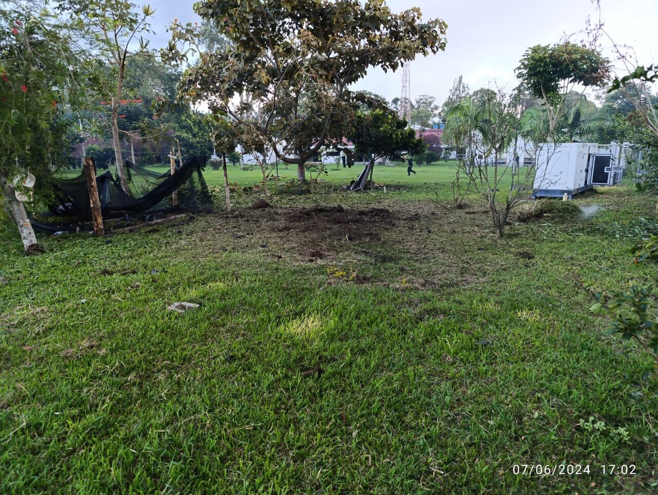 Las autoridades ya investigan lo ocurrido.