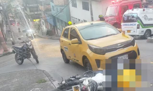 Un nuevo accidente de tránsito en Bogotá  deja una persona muerta
