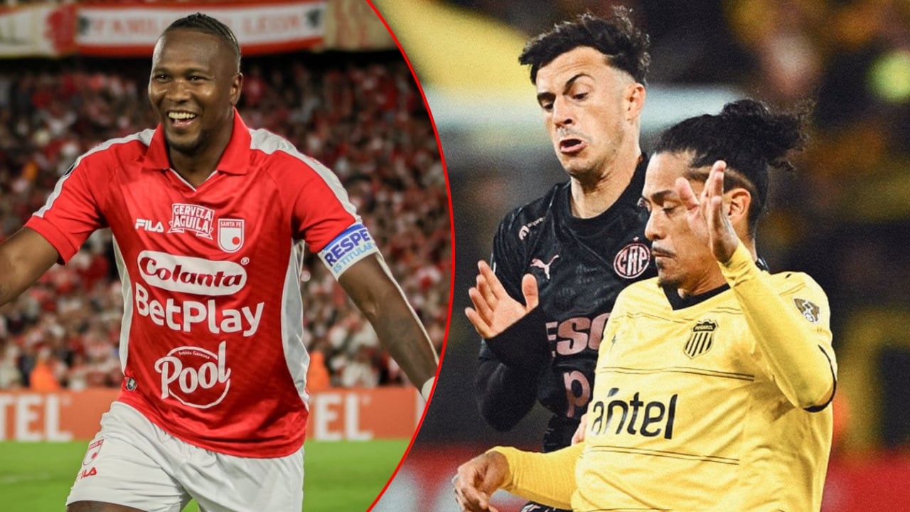 Hugo Rodallega / Platense vs. Peñarol