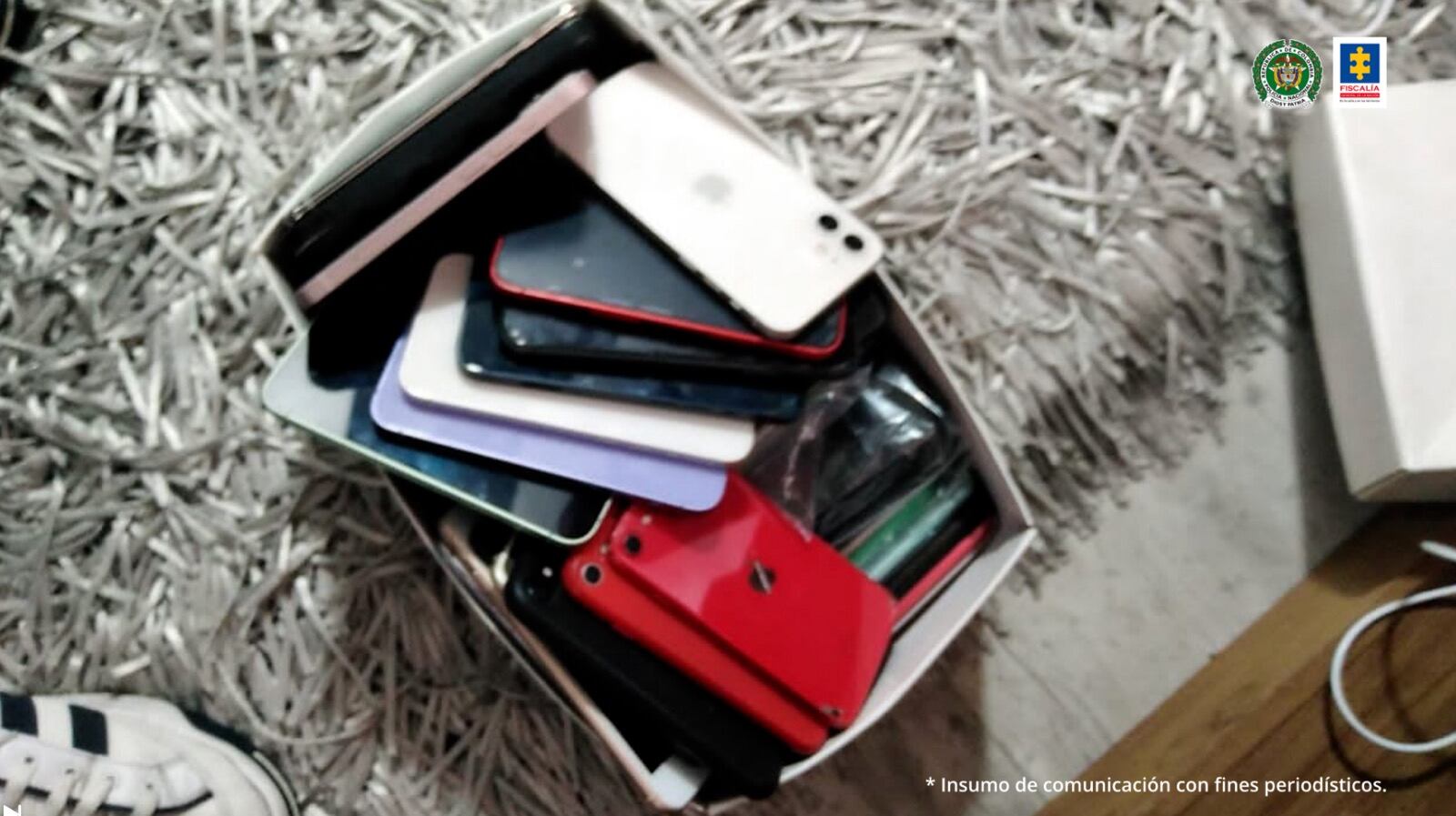 La Fiscalía desarticuló Los Topos una banda dedicada al hurto de elementos de valor que las víctimas dejaban en sus vehículos.