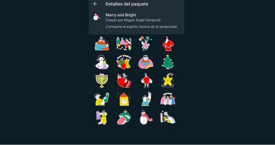 Stickers de Navidad