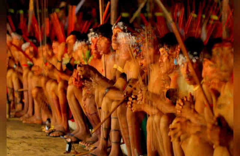 Xapiri - Gisela Motta y Leandro Lima.