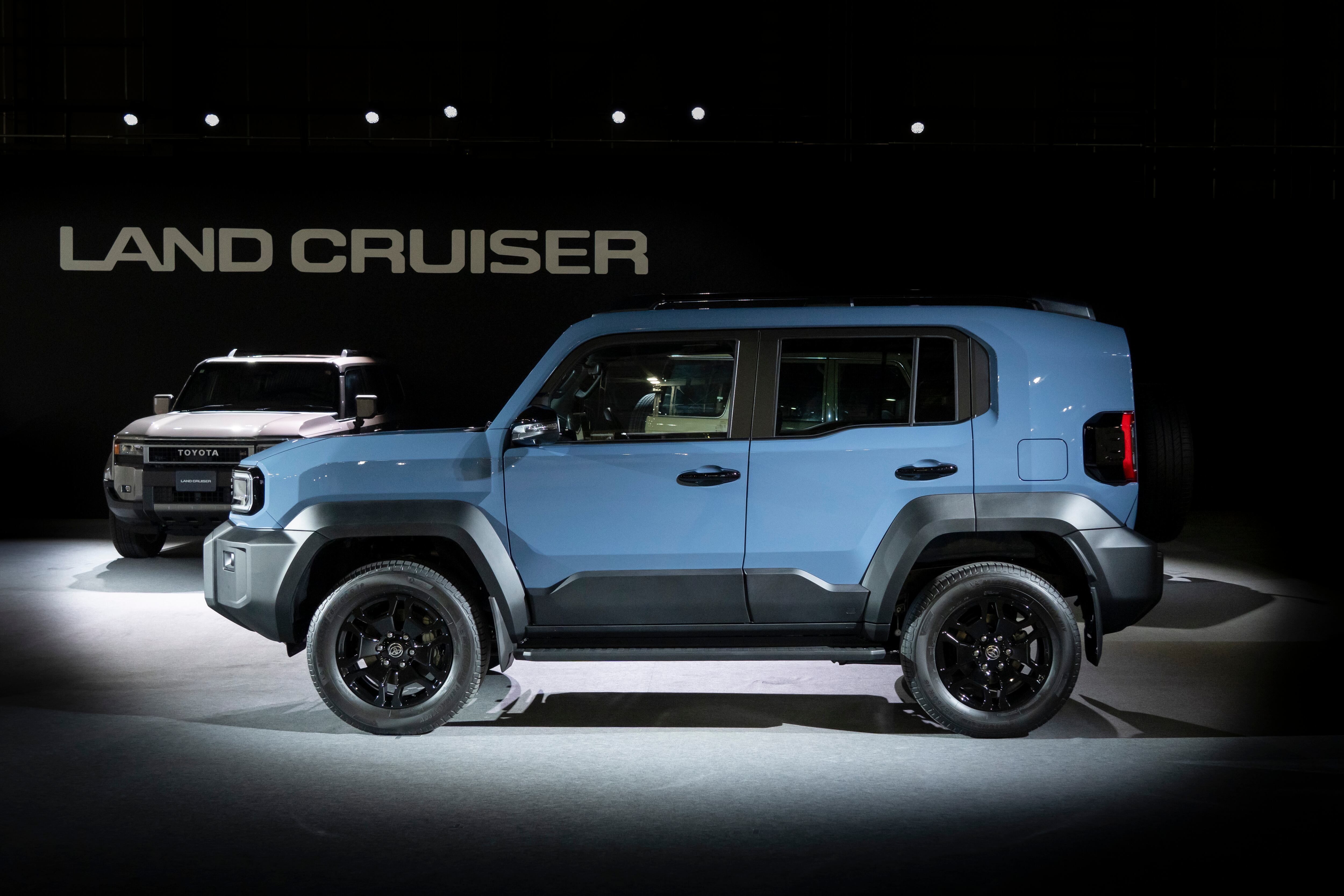 Toyota Land Cruiser FJ 2026 será presentado oficialmente en el Japan Mobility Show 2025