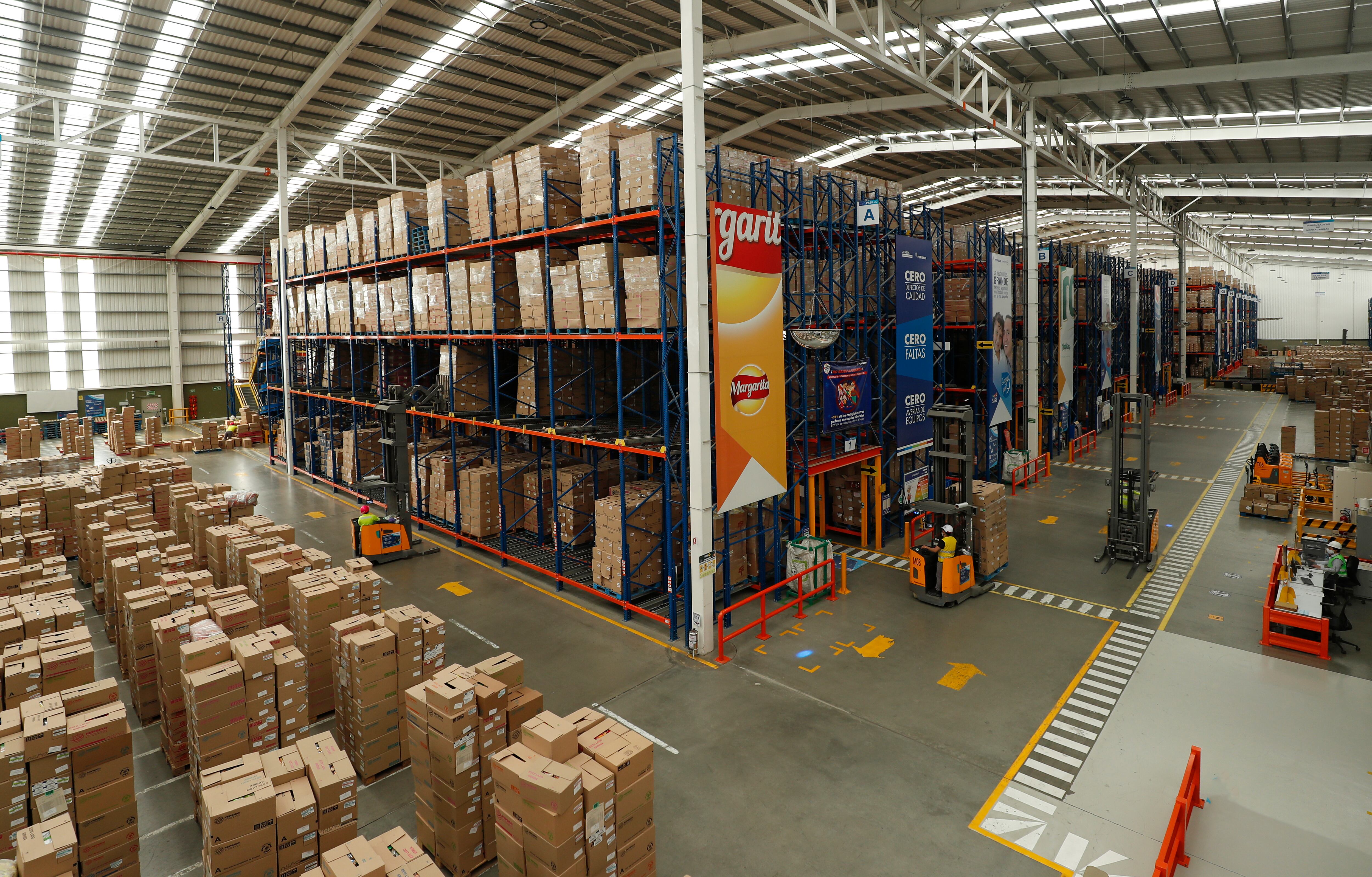 Pepsico Alimentos Colombia Ltda multinacional de pasabocas y bebidas 
planta de distribucion
Siberia Cundinamarca
Junio 4 del 2021
Foto Guillermo Torres Reina / Semana