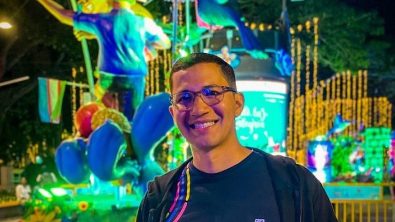 Brayan Steven Hurtado, el nuevo secretario de Cultura de Cali.