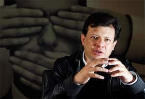 El director del Canal Capital, Hollman Morris.