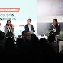 Arranca el conversatorio ‘Inclusión financiera’. Participan Paola Arias, directora de Banca de las Oportunidades; José Manuel Ayerbe, CEO de dale!; Laura Isabel Porras, gerente de Mercadeo y Ventas de garantisa. Modera Juan Diego Alvira, director de video de SEMANA.